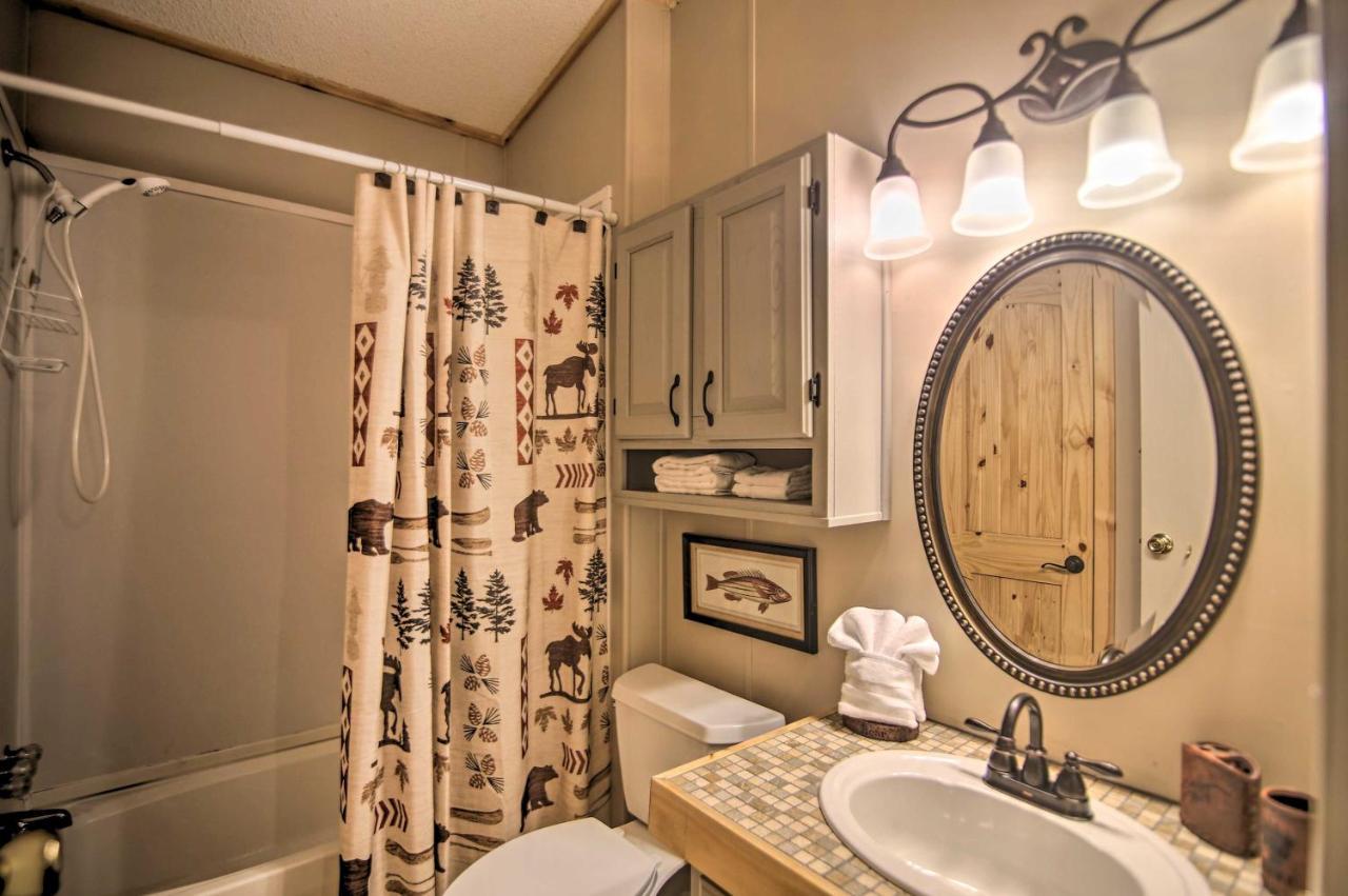 Broken Bow Oasis Hot Tub, Fire Pit And Patio Villa Luaran gambar