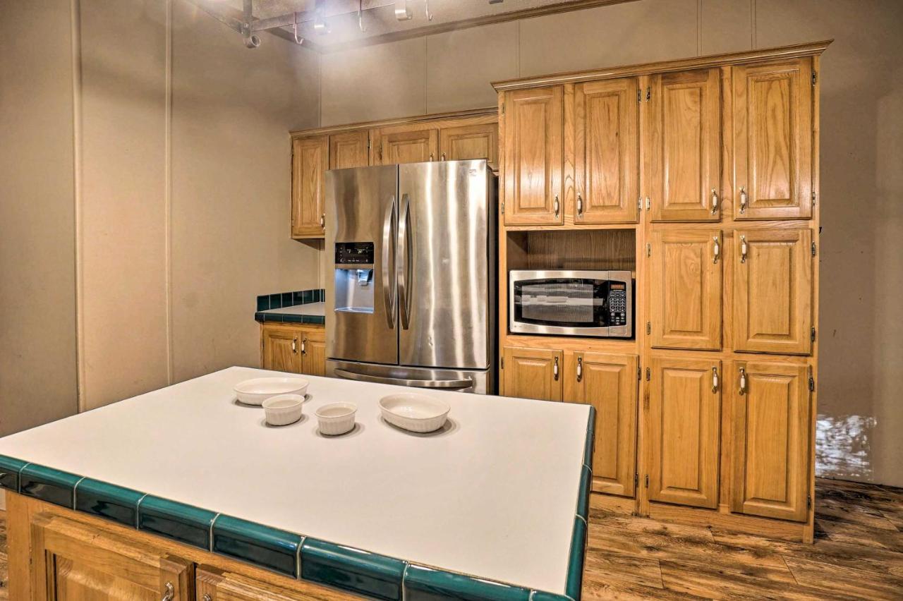 Broken Bow Oasis Hot Tub, Fire Pit And Patio Villa Luaran gambar